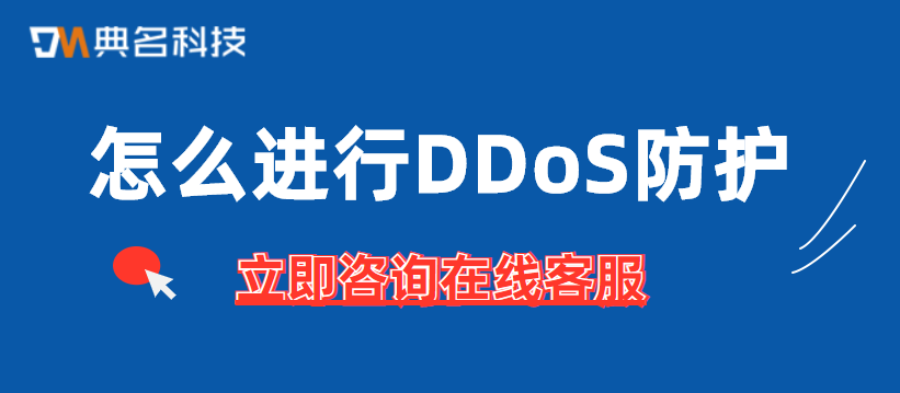 怎么进行DDoS防护