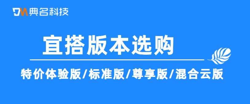 宜搭版本选购