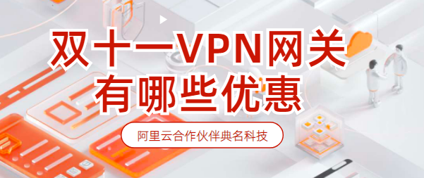 双十一VPN网关有哪些优惠